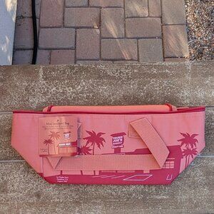 Trader Joe’s Mini Reusable PEACH 🍑 Insulated Cooler Bag -NEW